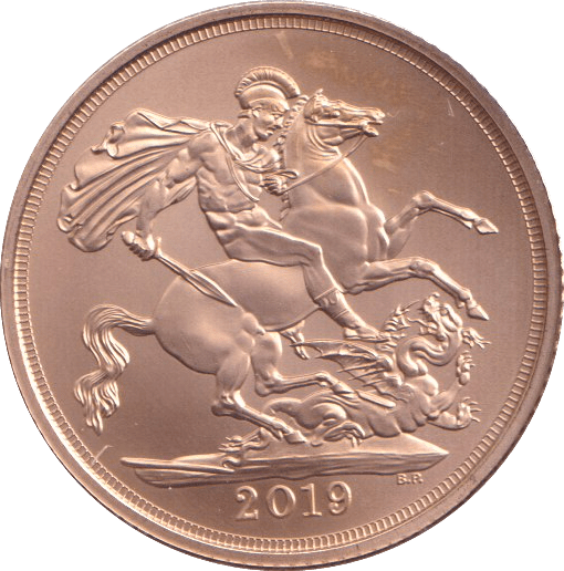 2019 SOVEREIGN ( MATT PROOF ) - SOVEREIGN - Cambridgeshire Coins