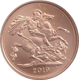 2019 SOVEREIGN ( MATT PROOF ) - SOVEREIGN - Cambridgeshire Coins