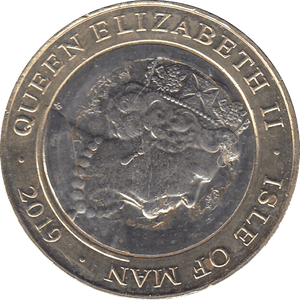 2019 STEVE HISLOP 11 TT WINS £2 ISLE OF MAN - WORLD COINS - Cambridgeshire Coins