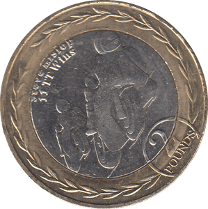 2019 STEVE HISLOP 11 TT WINS £2 ISLE OF MAN - WORLD COINS - Cambridgeshire Coins