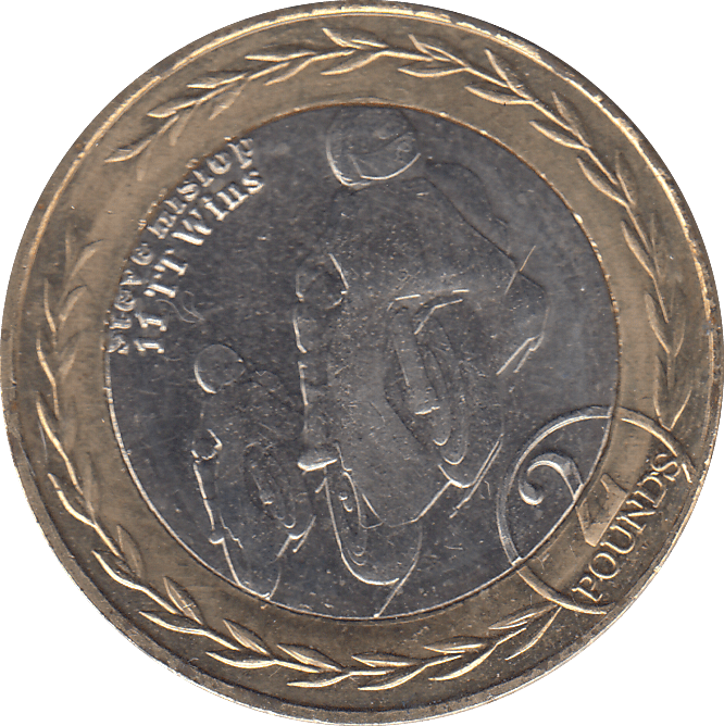 2019 STEVE HISLOP 11 TT WINS £2 ISLE OF MAN - WORLD COINS - Cambridgeshire Coins