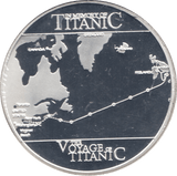 2019 TITANIC COMMEMORATIVE MEDALLION - WORLD COINS - Cambridgeshire Coins