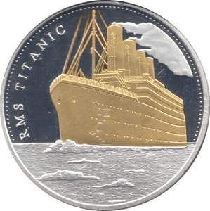 2019 TITANIC COMMEMORATIVE MEDALLION - WORLD COINS - Cambridgeshire Coins
