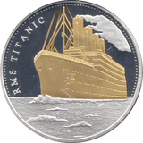 2019 TITANIC COMMEMORATIVE MEDALLION - WORLD COINS - Cambridgeshire Coins
