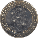 2019 TT STEVE HISLOP £2 ISLE OF MAN - WORLD COINS - Cambridgeshire Coins