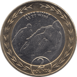 2019 TT TWO POUNDS ISLE OF MAN - WORLD COINS - Cambridgeshire Coins