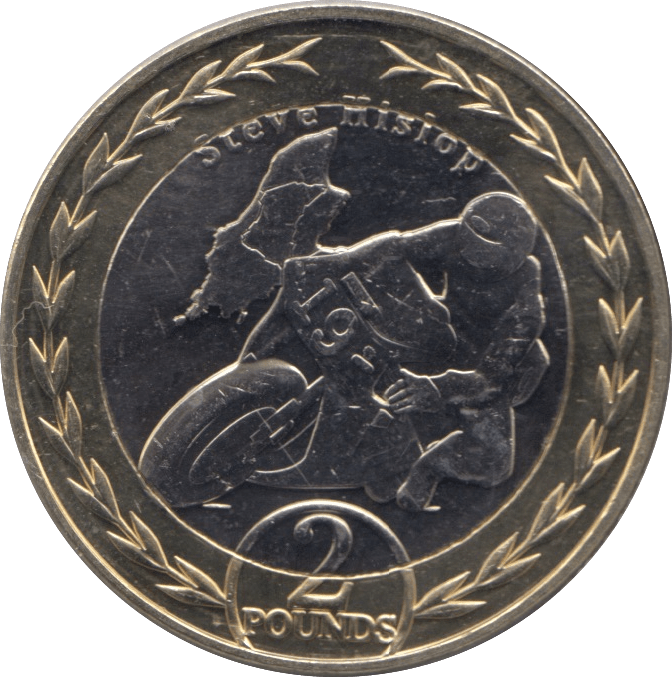 2019 TT TWO POUNDS ISLE OF MAN - WORLD COINS - Cambridgeshire Coins