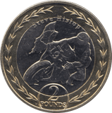 2019 TT TWO POUNDS ISLE OF MAN - WORLD COINS - Cambridgeshire Coins