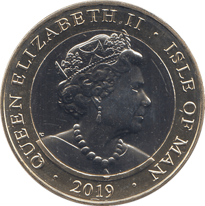 2019 TWO POUND LETS GO FORWARD TO VICTORY ( BU ) - WORLD COINS - Cambridgeshire Coins