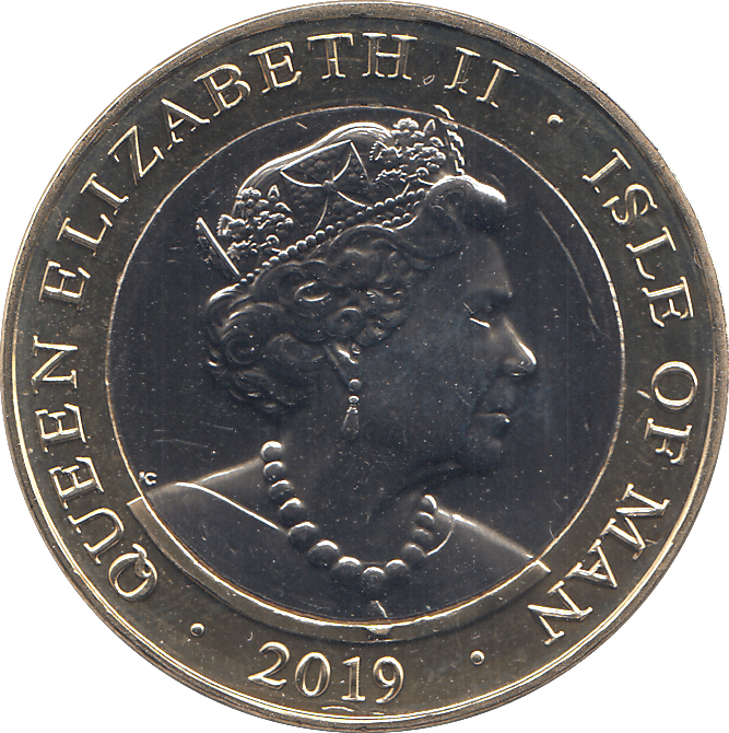 2019 TWO POUND LETS GO FORWARD TO VICTORY ( BU ) - WORLD COINS - Cambridgeshire Coins