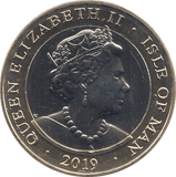 2019 TWO POUND THE GREAT CRUSADE SETS FORTH ( BU ) - WORLD COINS - Cambridgeshire Coins