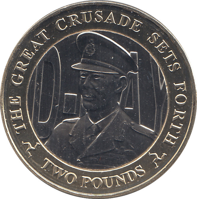 2019 TWO POUND THE GREAT CRUSADE SETS FORTH ( BU ) - WORLD COINS - Cambridgeshire Coins