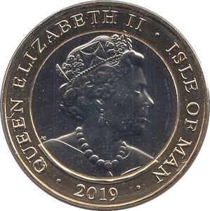 2019 TWO POUNDS BU CHURCHILL - WORLD COINS - Cambridgeshire Coins