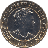 2019 TWO POUNDS BU CHURCHILL - WORLD COINS - Cambridgeshire Coins
