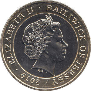 2019 TWO POUNDS BU POPPY - WORLD COINS - Cambridgeshire Coins