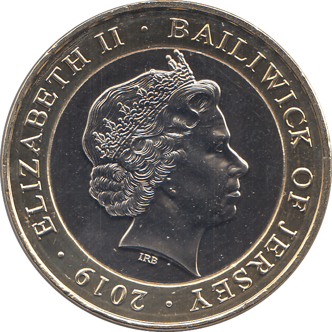 2019 TWO POUNDS BU POPPY - WORLD COINS - Cambridgeshire Coins