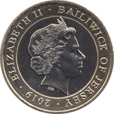 2019 TWO POUNDS BU POPPY - WORLD COINS - Cambridgeshire Coins