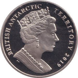 2019 TWO POUNDS PENGUIN BRITISH ANTARCTIC TERRITORY - WORLD COINS - Cambridgeshire Coins