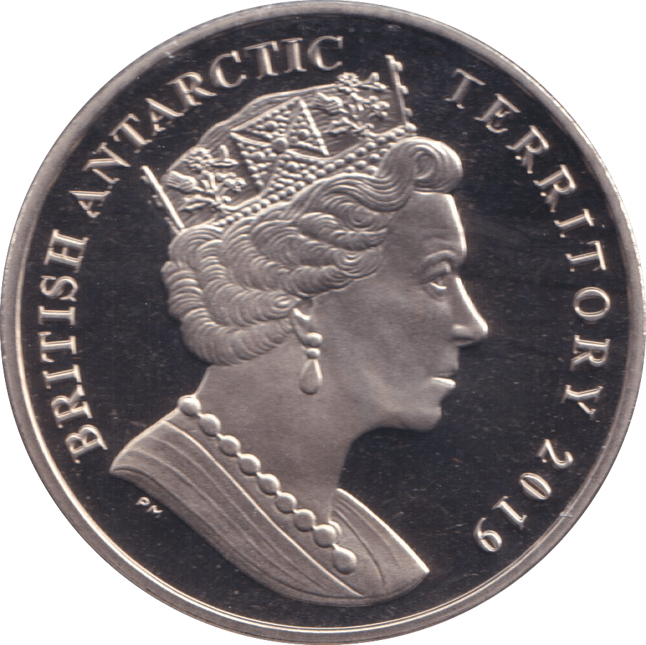2019 TWO POUNDS PENGUIN BRITISH ANTARCTIC TERRITORY - WORLD COINS - Cambridgeshire Coins