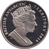 2019 TWO POUNDS PENGUIN BRITISH ANTARCTIC TERRITORY - WORLD COINS - Cambridgeshire Coins