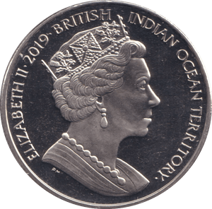 2019 TWO POUNDS RED - FOOTED BOOBY BRITISH INDIAN OCEAN TERRITORY - WORLD COINS - Cambridgeshire Coins