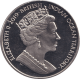 2019 TWO POUNDS RED - FOOTED BOOBY BRITISH INDIAN OCEAN TERRITORY - WORLD COINS - Cambridgeshire Coins