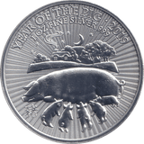 2019 TWO POUNDS SILVER PROOF YEAR OF THE PIG - WORLD COINS - Cambridgeshire Coins