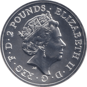 2019 TWO POUNDS SILVER PROOF YEAR OF THE PIG - WORLD COINS - Cambridgeshire Coins