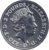 2019 TWO POUNDS SILVER PROOF YEAR OF THE PIG - WORLD COINS - Cambridgeshire Coins