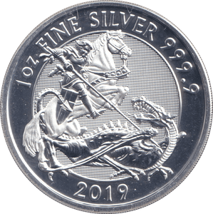 2019 TWO POUNDS SILVER PROOF - WORLD COINS - Cambridgeshire Coins