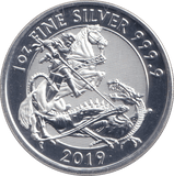 2019 TWO POUNDS SILVER PROOF - WORLD COINS - Cambridgeshire Coins