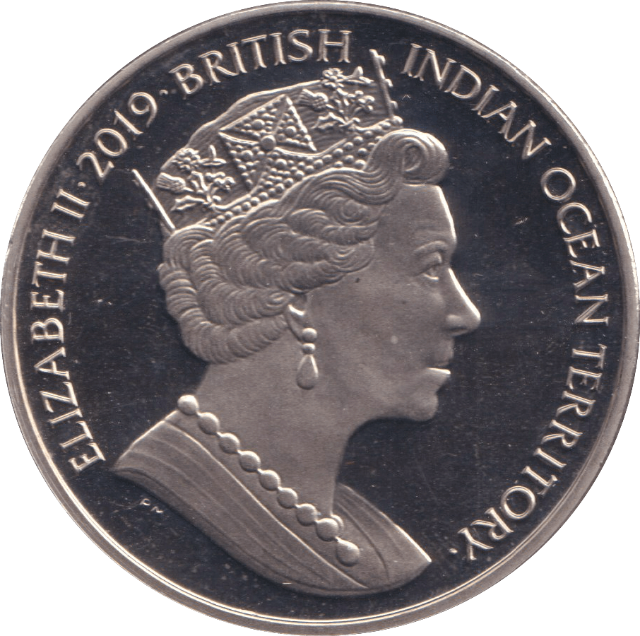 2019 TWO POUNDS THE CUTTY SARK BRITISH INDIAN OCEAN TERRITORY - WORLD COINS - Cambridgeshire Coins