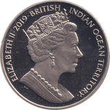 2019 TWO POUNDS THE CUTTY SARK BRITISH INDIAN OCEAN TERRITORY - WORLD COINS - Cambridgeshire Coins