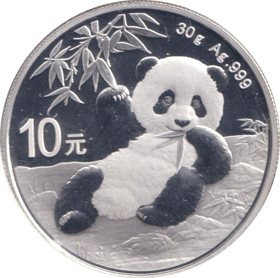 2020 1 OZ .999 FINE SILVER CHINA 10 YUAN - WORLD COINS - Cambridgeshire Coins