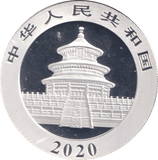 2020 1 OZ .999 FINE SILVER CHINA 10 YUAN - WORLD COINS - Cambridgeshire Coins