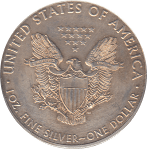 2020 1 OZ FINE SILVER 1 DOLLAR USA - SILVER WORLD COINS - Cambridgeshire Coins