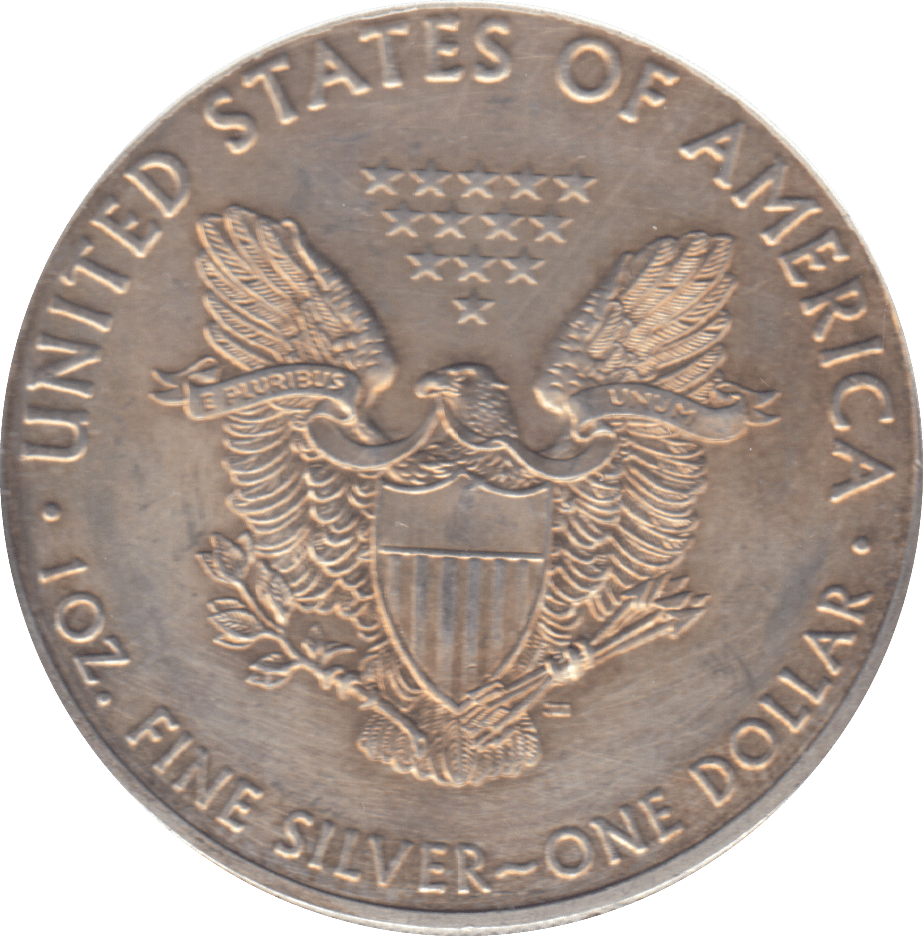 2020 1 OZ FINE SILVER 1 DOLLAR USA - SILVER WORLD COINS - Cambridgeshire Coins