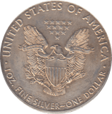 2020 1 OZ FINE SILVER 1 DOLLAR USA - SILVER WORLD COINS - Cambridgeshire Coins
