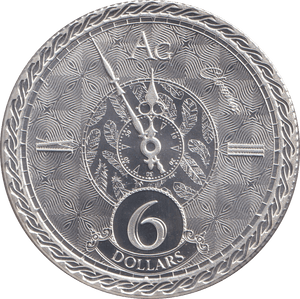 2020 1 OZ FINE SILVER 6 DOLLARS TOKELAU - SILVER WORLD COINS - Cambridgeshire Coins