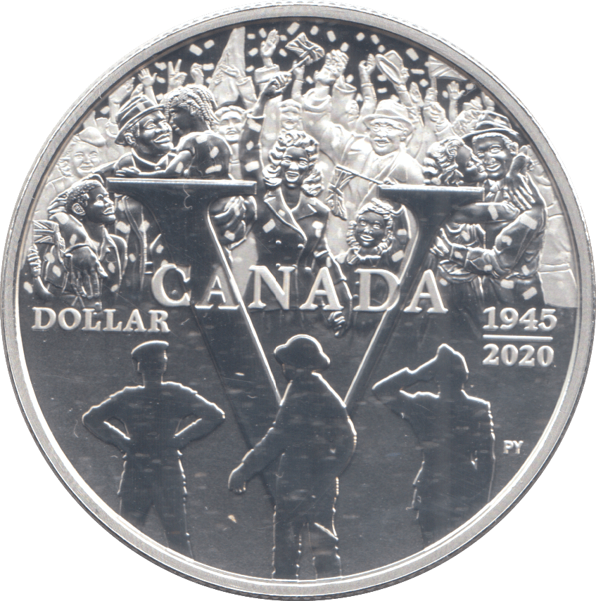 2020 1 OZ SILVER VE - DAY DOLLAR CANADA ( PROOF ) - WORLD COINS - Cambridgeshire Coins