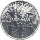 2020 1 OZ SILVER VE - DAY DOLLAR CANADA ( PROOF ) - WORLD COINS - Cambridgeshire Coins