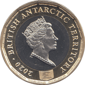 2020 1 POUND CLIMATE CHANGE ( BU ) - WORLD COINS - Cambridgeshire Coins