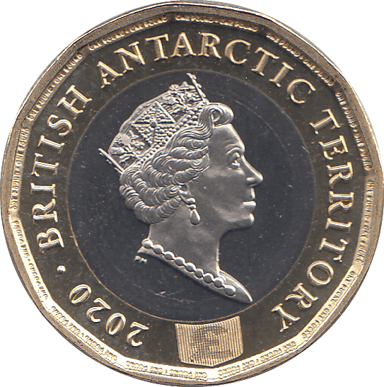 2020 1 POUND CLIMATE CHANGE ( BU ) - WORLD COINS - Cambridgeshire Coins