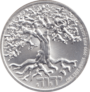 2020 1 TROY OZ FINE SILVER TWO DOLLARS NIUE - SILVER WORLD COINS - Cambridgeshire Coins