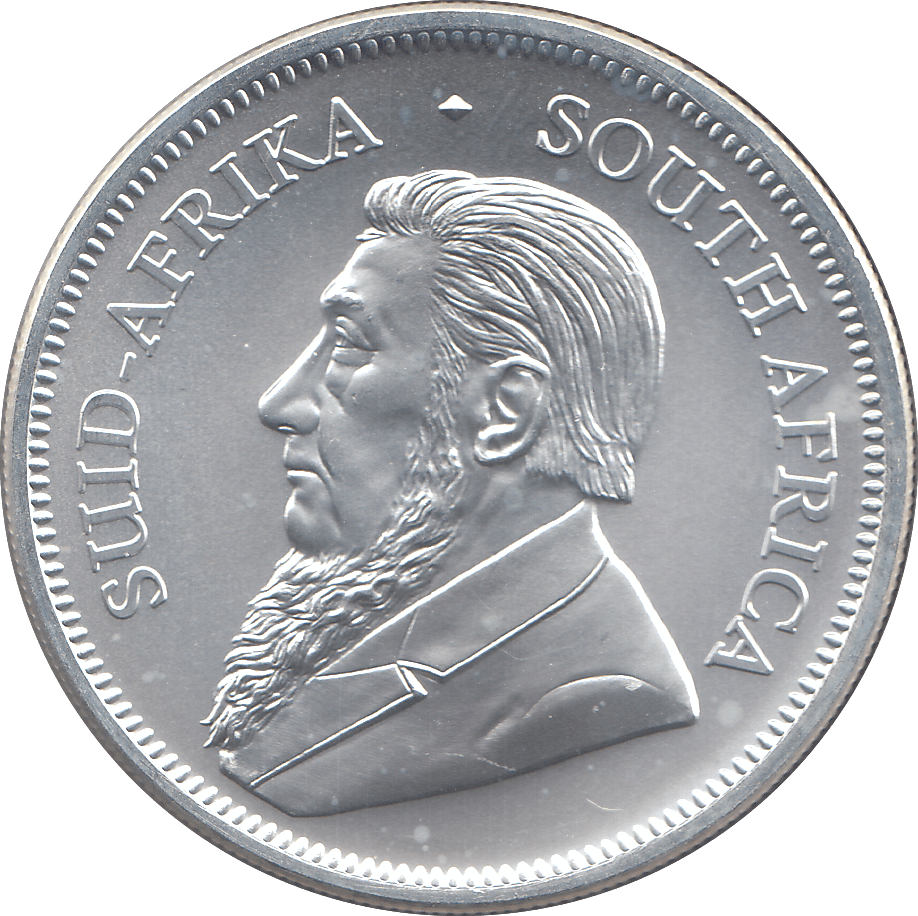 2020 1OZ SILVER KRUGERRAND ( BU ) - SILVER 1 oz COINS - Cambridgeshire Coins