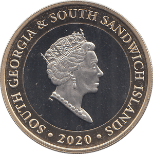 2020 2 POUNDS FLORENCE NIGHTINGALE ( BU ) - WORLD COINS - Cambridgeshire Coins