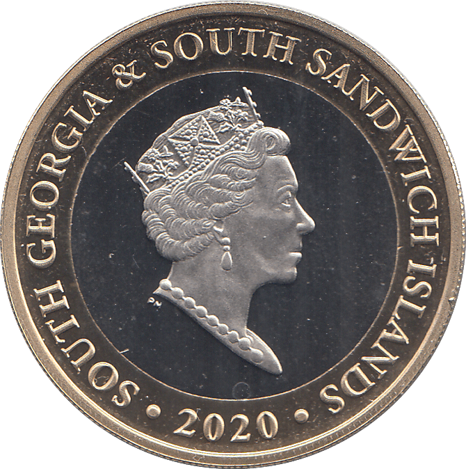 2020 2 POUNDS FLORENCE NIGHTINGALE ( BU ) - WORLD COINS - Cambridgeshire Coins