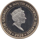 2020 2 POUNDS FLORENCE NIGHTINGALE ( BU ) - WORLD COINS - Cambridgeshire Coins