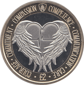 2020 2 POUNDS FLORENCE NIGHTINGALE ( BU ) - WORLD COINS - Cambridgeshire Coins