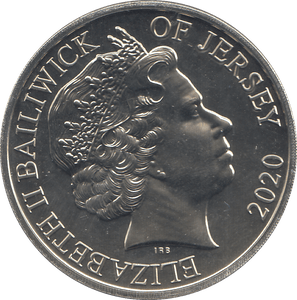 2020 5 POUNDS REMEMBRANCE DAY POPPY - WORLD COINS - Cambridgeshire Coins
